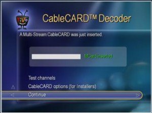CableCARD Decoder