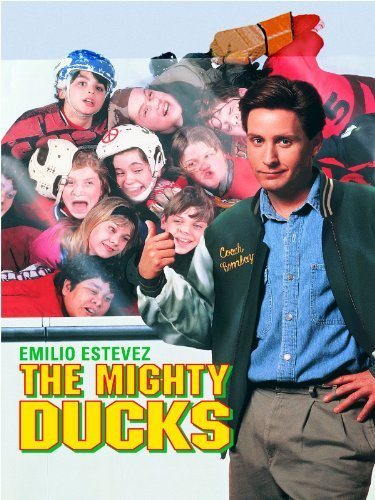 emilio estevez mighty ducks. The Mighty Ducks As punishment