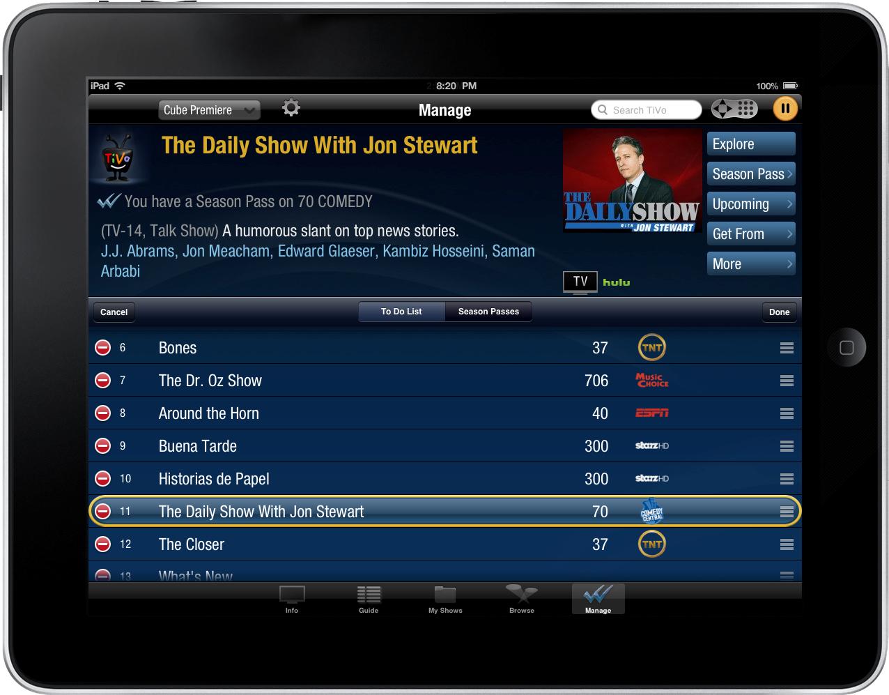 ipad3 TiVo Blog