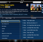 A similar TiVo format is used for our iPad app