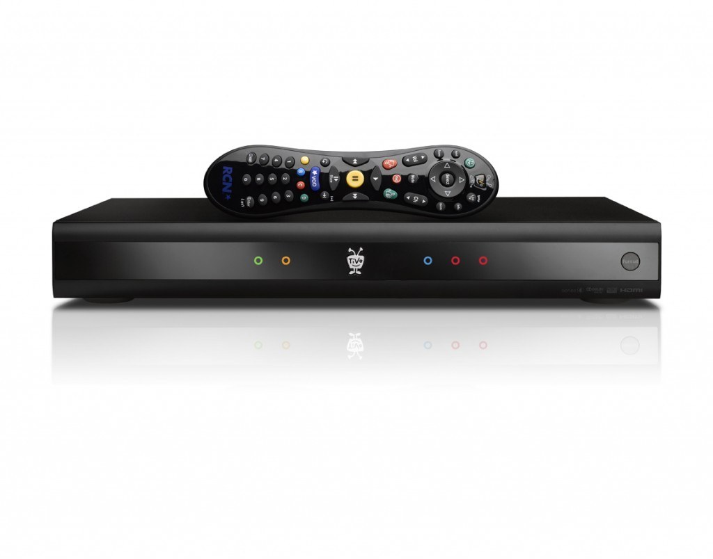 TiVo Premiere with RCN TiVo Blog