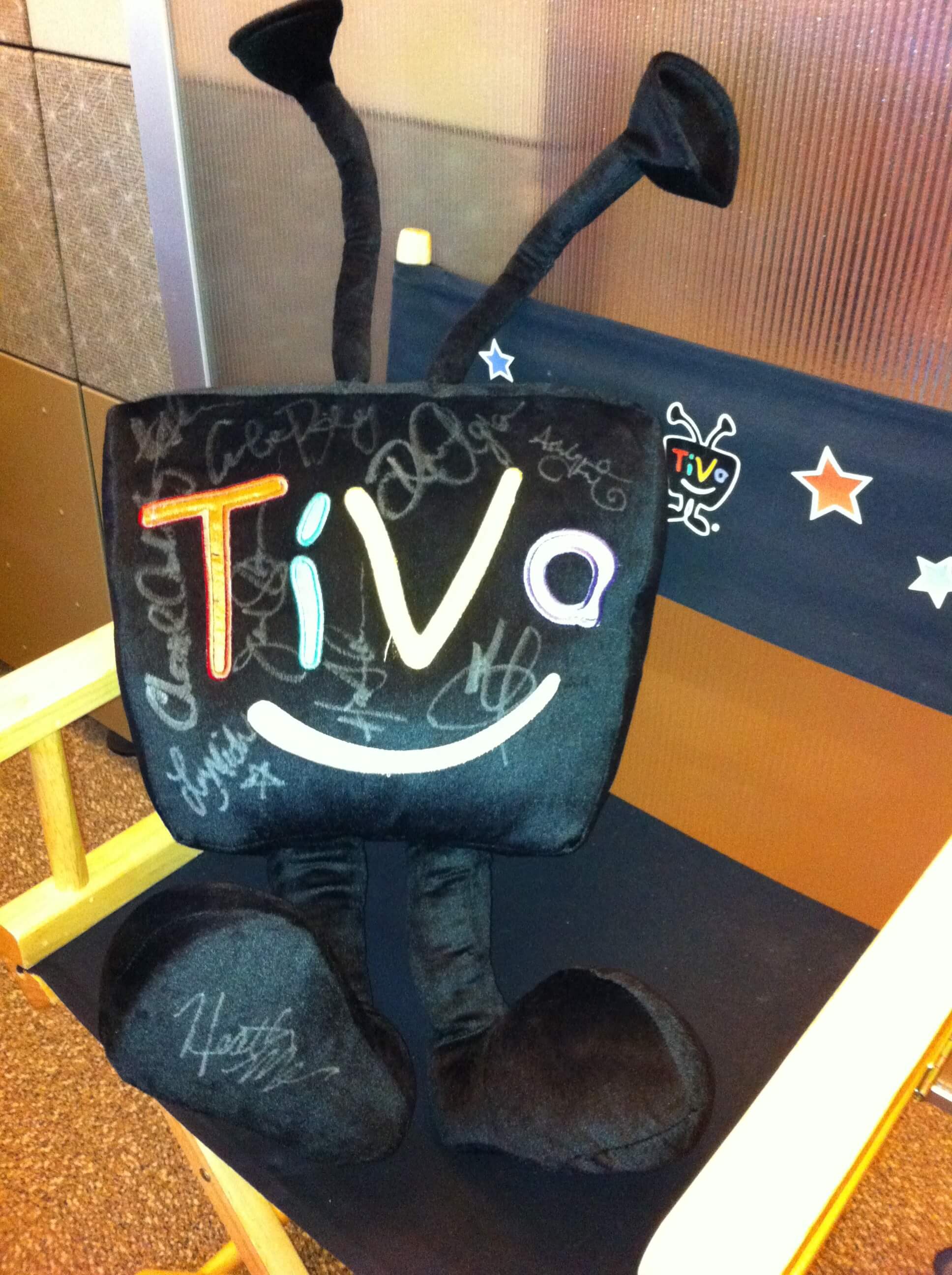 tivo plush doll