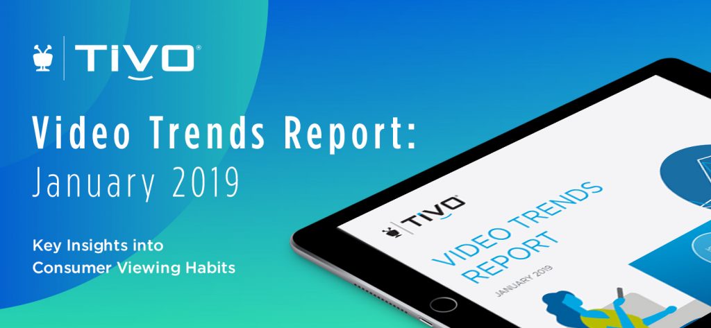 TiVo Releases Revamped Video Trends Report TiVo Releases Revamped Video Trends Report