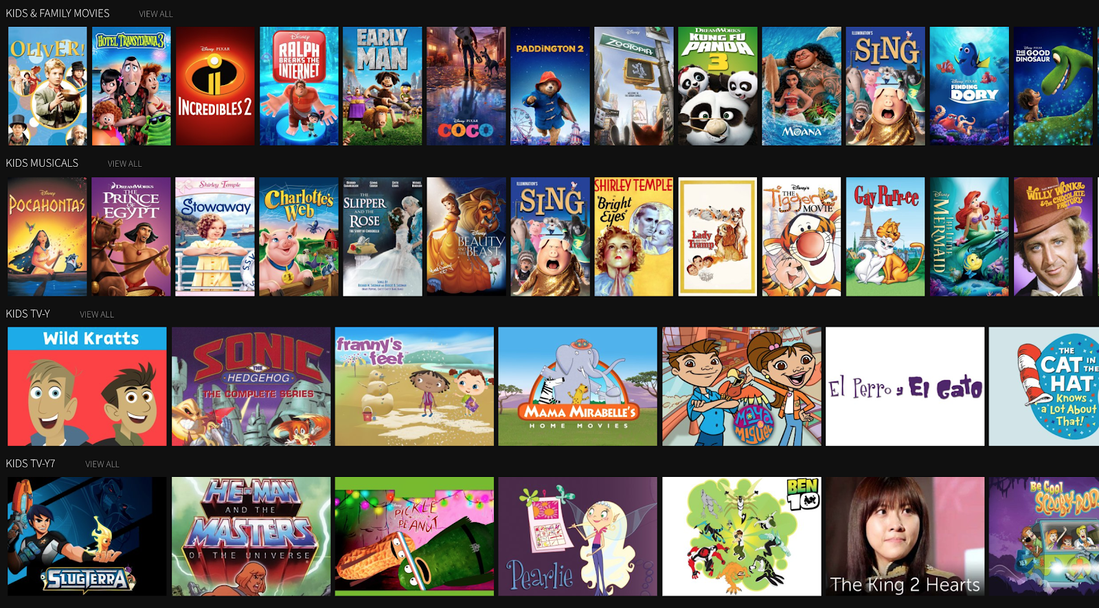 A DVR opens up a world of kid-friendly content for the little ones - all in one place.