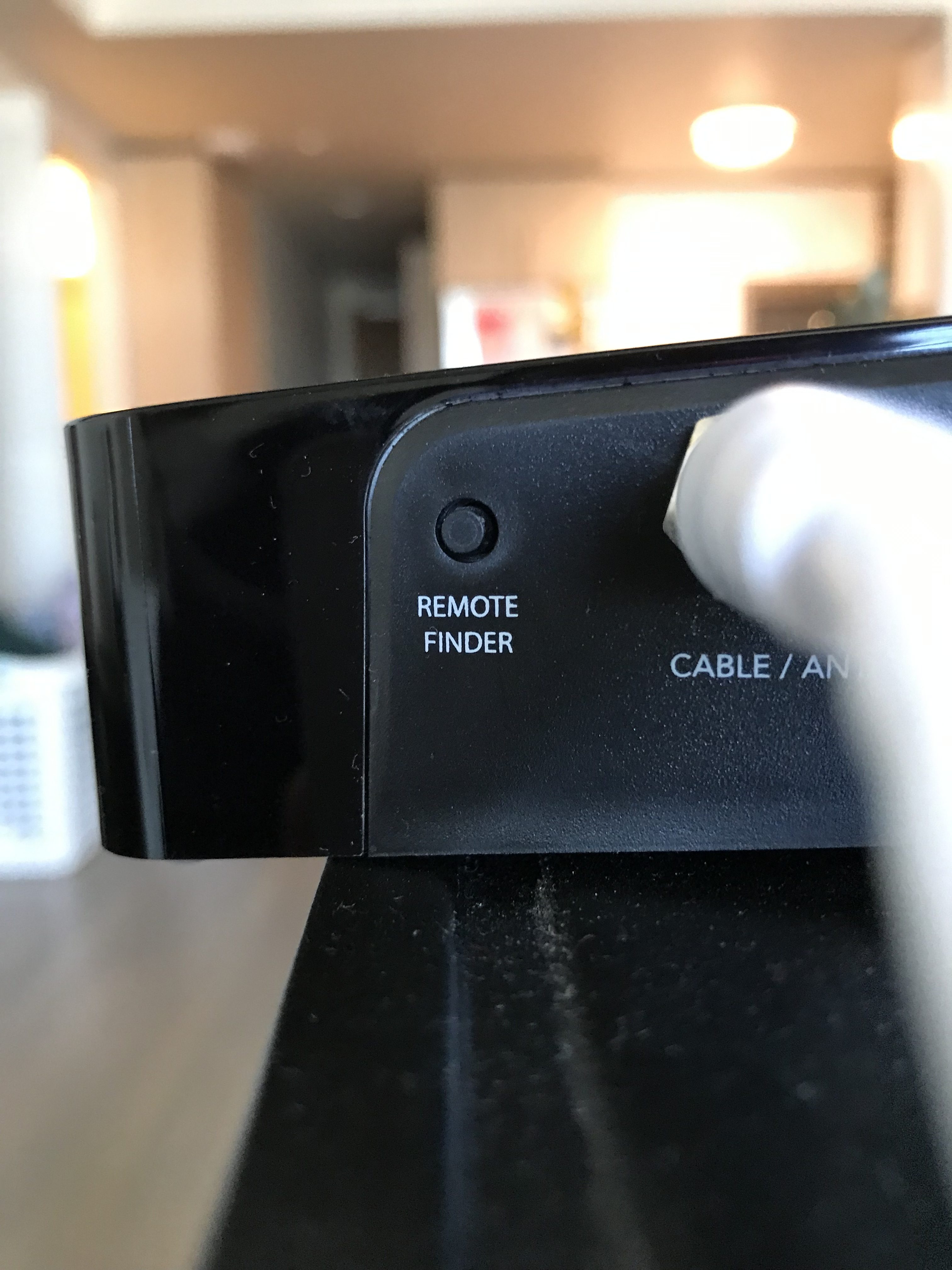 TiVo remote finder button