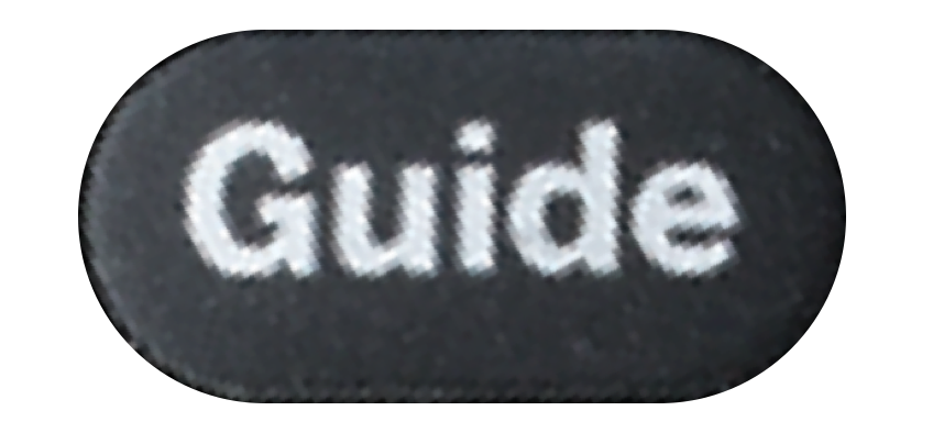 TiVo remote Guide button