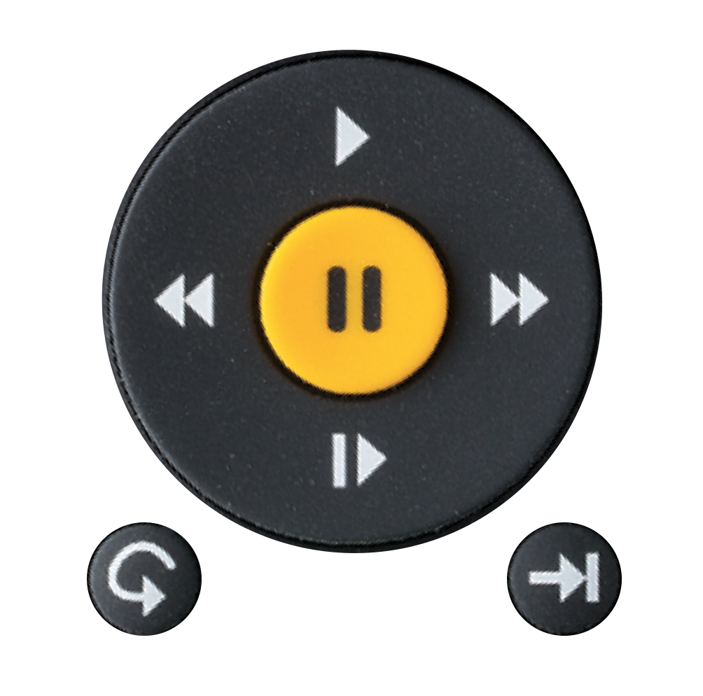 TiVo remote navigation buttons