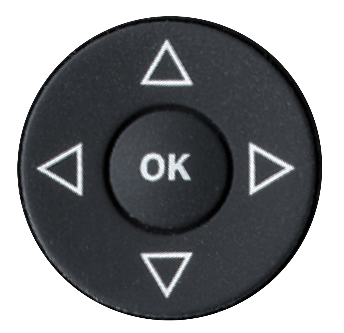 TiVo remote OK and Arrow buttons