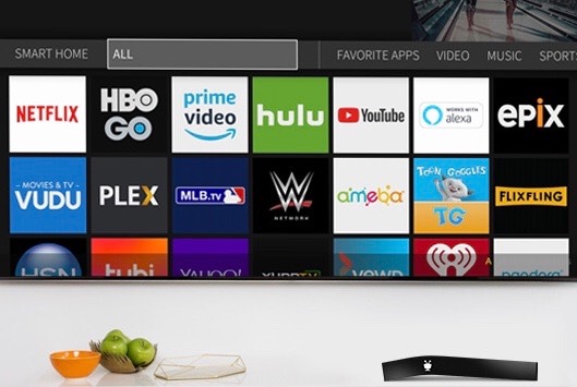 Today’s DVRs can offer you a seamless experience between apps and networks