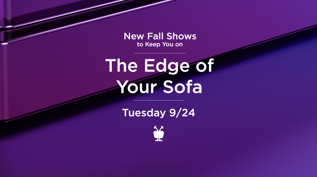 New Fall Shows Tuesday September 24