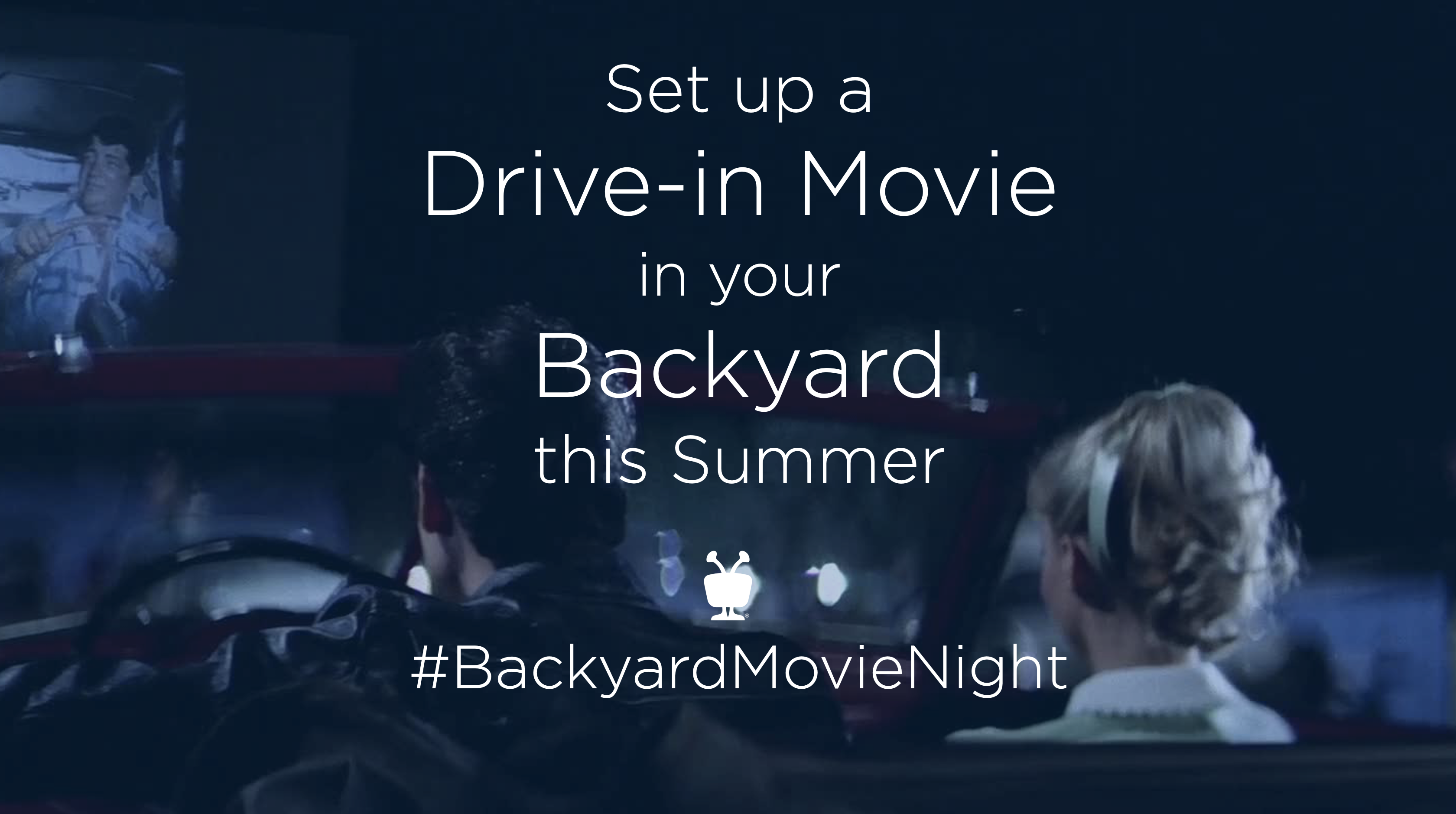 Set Up A Drive In Movie In Your Backyard This Summer