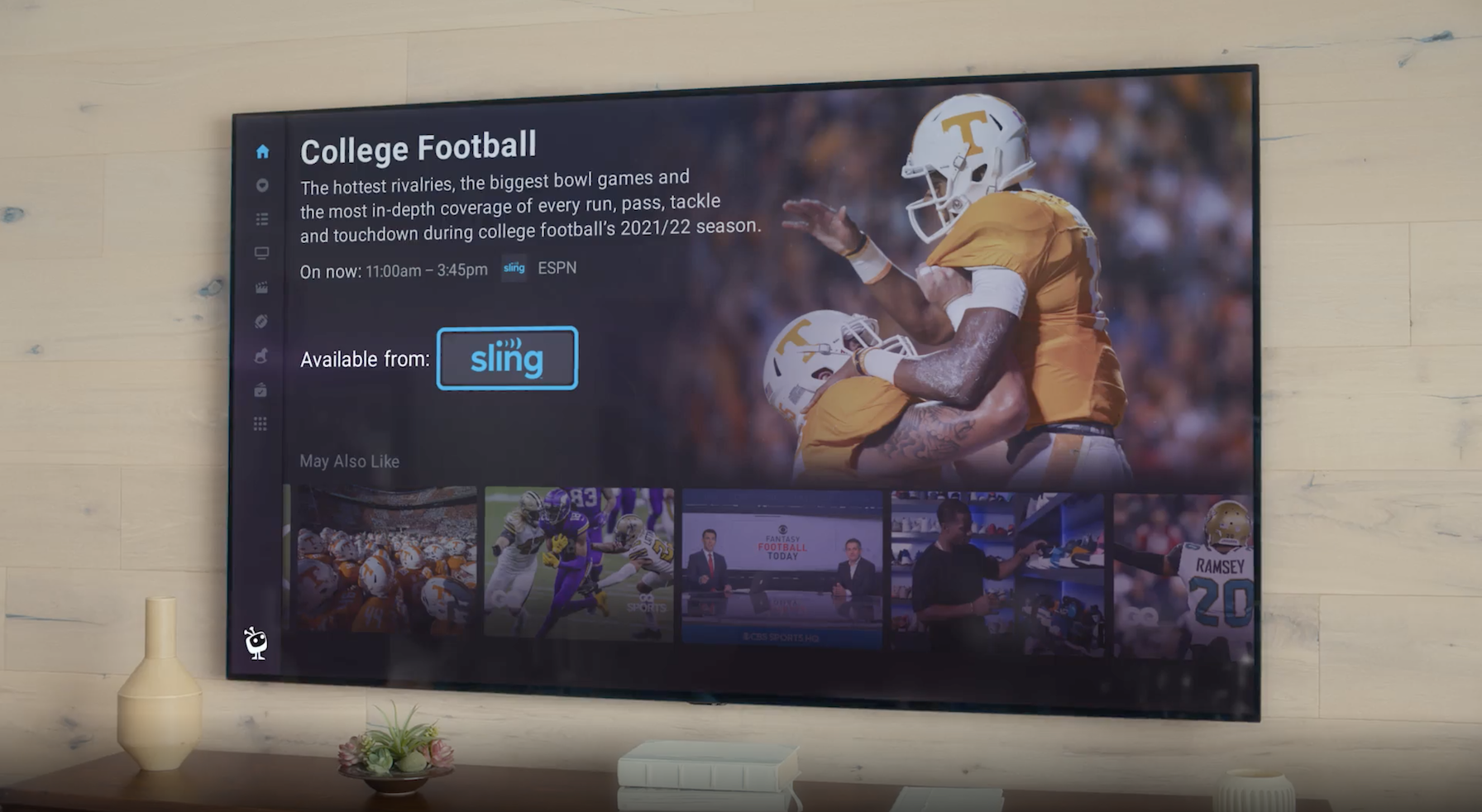 Best streaming for college on sale football