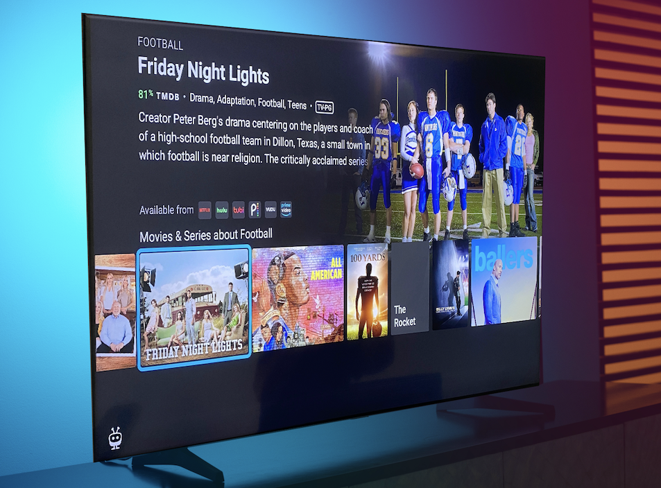 How to stream football deals games on smart tv