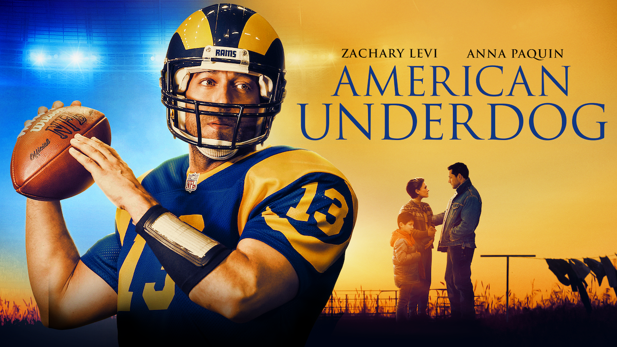 Kurt Warner on making 'American Underdog,' the film about his life