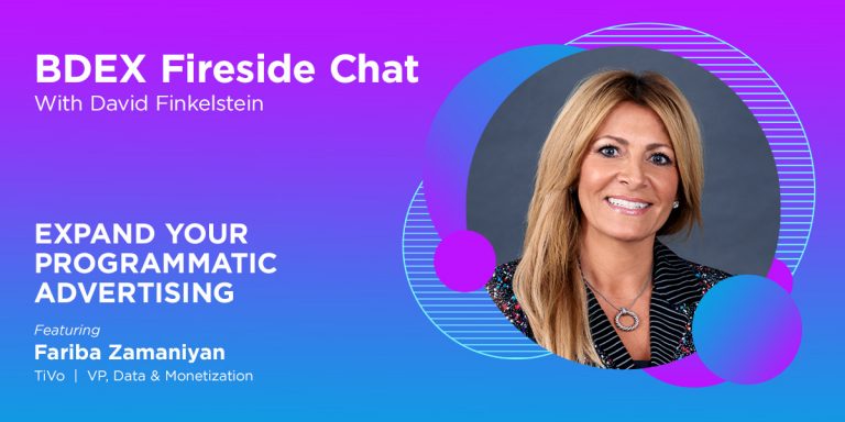 BDEX Fireside Chat With TiVo: Expanding Programmatic Advertising With Quality Data AI & Machine Learning BDEX Fireside Chat With TiVo: Expanding Programmatic Advertising With Quality Data AI & Machine Learning