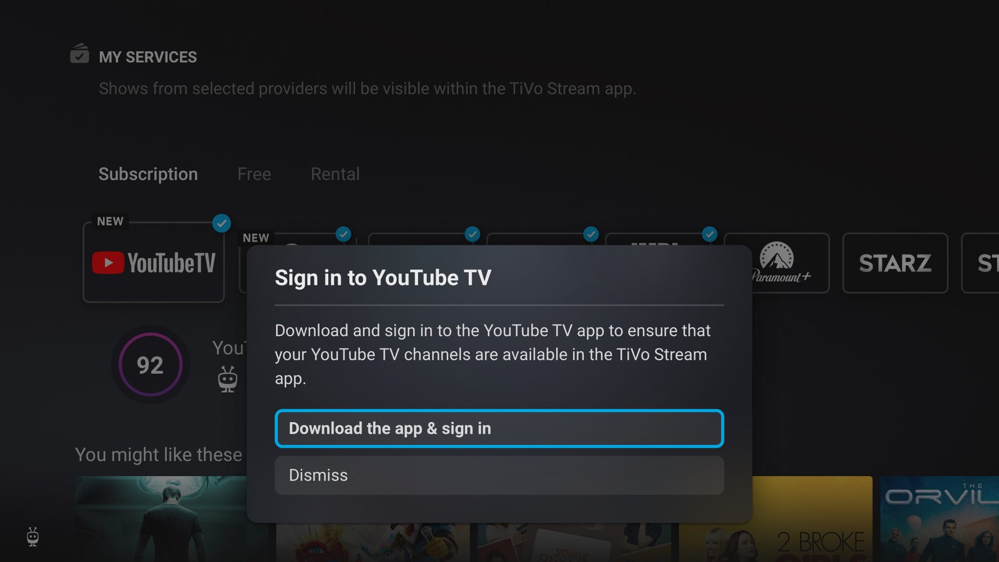 TiVo Bolsters Live, Premium Content Offering with YouTube TV Integration