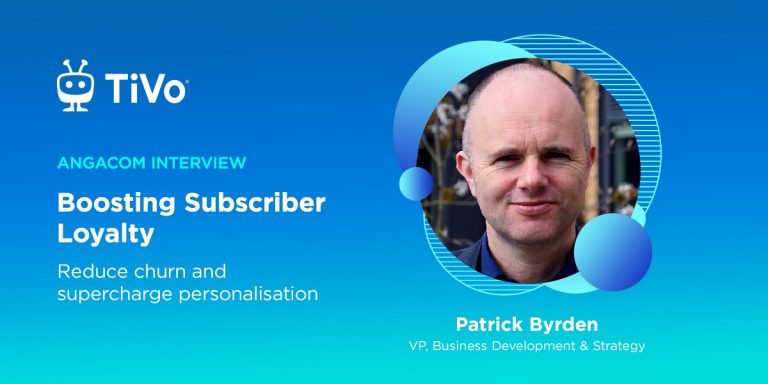 Watch Now: Patrick Bryden on Boosting Subscriber Loyalty Watch Now: Patrick Bryden on Boosting Subscriber Loyalty