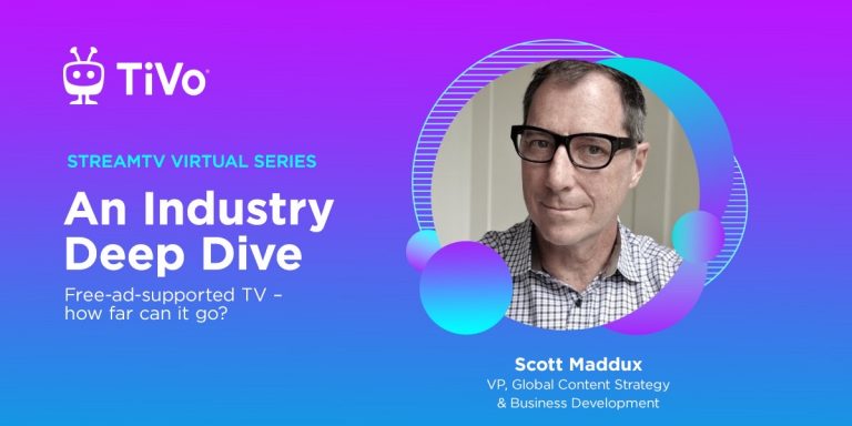 Watch: TiVo Joins FAST Deep Dive for StreamTV Series