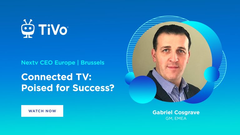 Watch Now: Nextv CEO Panel – “Connected TV: Poised for Success?” Watch Now: Nextv CEO Panel – “Connected TV: Poised for Success?”