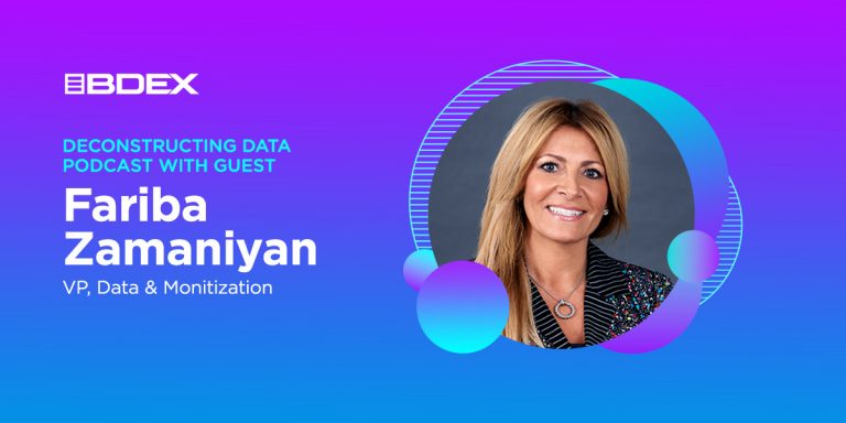 TiVo’s Fariba Zamaniyan Joins BDEX’s Deconstructing Data Podcast