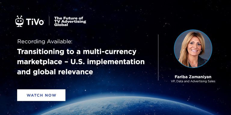 TiVo at the Future of TV Advertising 2023 in London! TiVo at the Future of TV Advertising 2023 in London!