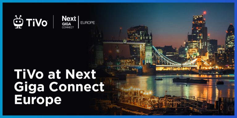 TiVo at Next Giga Connect Europe – learn what happened TiVo at Next Giga Connect Europe – learn what happened