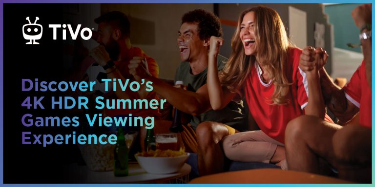 TiVo Unveils Summer Games Viewing Experience with 4K HDR Coverage