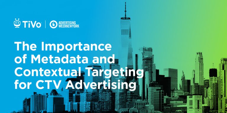 Unlocking the Power of Metadata: Transforming Advertising in the Streaming Era Unlocking the Power of Metadata: Transforming Advertising in the Streaming Era