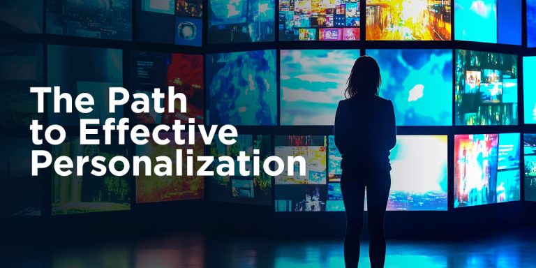 The Path to Effective Personalization, Search and Recommendations The Path to Effective Personalization, Search and Recommendations