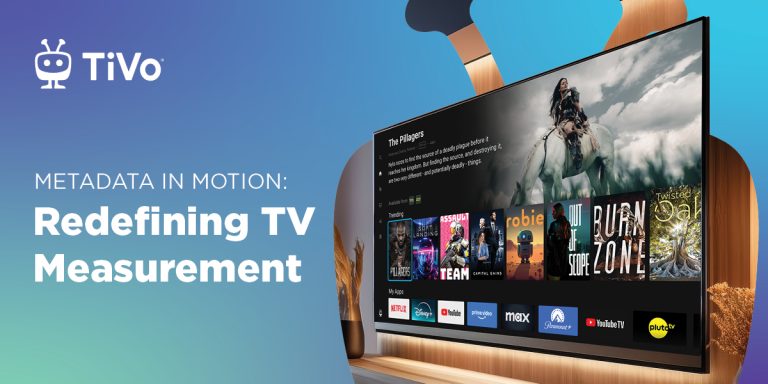 Metadata in Motion: Redefining TV Measurement Metadata in Motion: Redefining TV Measurement