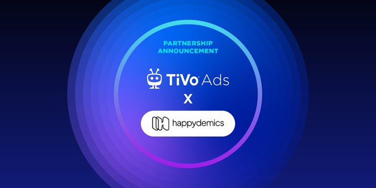 TiVo Ads Chooses Happydemics for Brand Lift Measurement